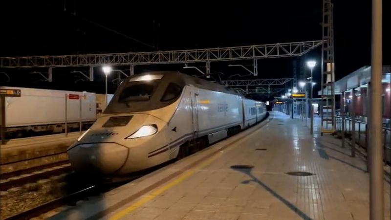 Circula el primer tren por las nuevas vías de ancho internacional de Castellbisbal
