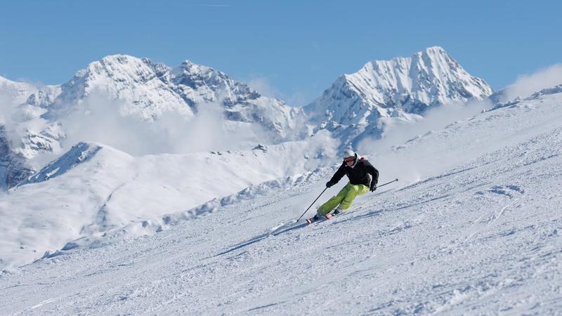 Bormio, le piste delle Olimpiadi inverali. E con il Pay per use paghi quanto scii