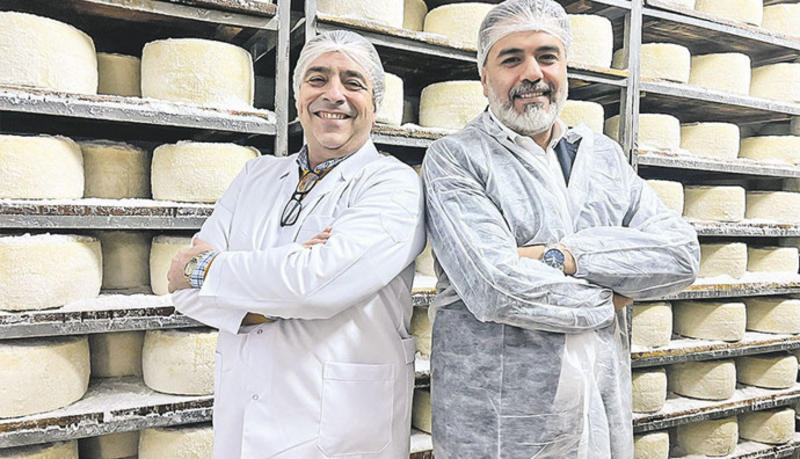 ABD’ye 1000 ton pecorino ve feta, Made By Şanlıurfa! ABD’ye 1000 ton pecorino ve feta, Made By Şanlıurfa!