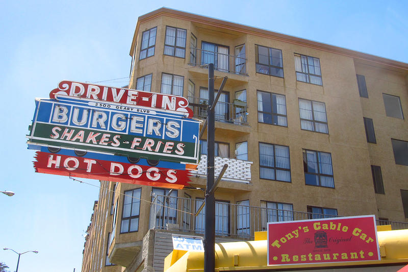 A San Francisco fast food icon loses a piece of its history