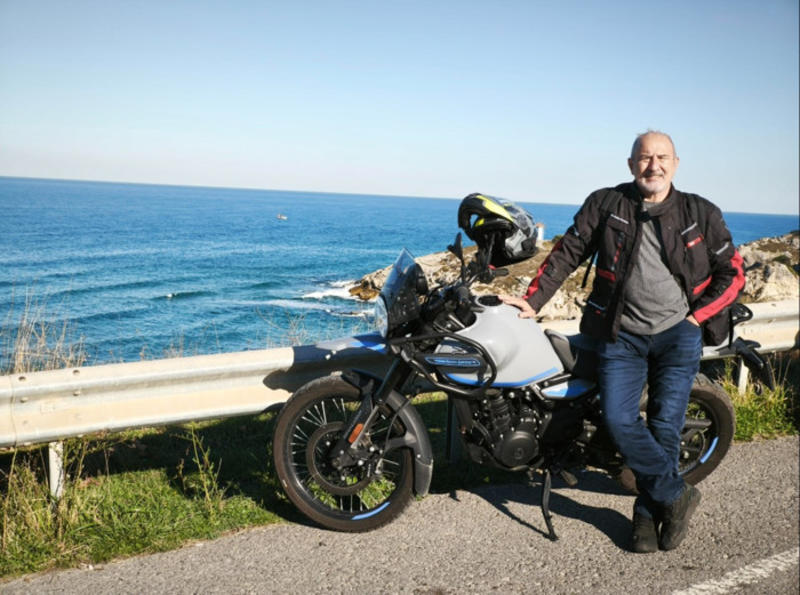 Royal Enfield Himalayan 450 ile Trakya Rotası Royal Enfield Himalayan 450 ile Trakya Rotası