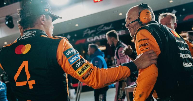 Η McLaren πάει να «βάλει τα χέρια της και να βγάλει τα μάτια της»