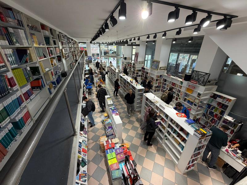 Turhan Kitabevi’ne veda: Tükenen Konur Sokak Turhan Kitabevi’ne veda: Tükenen Konur Sokak