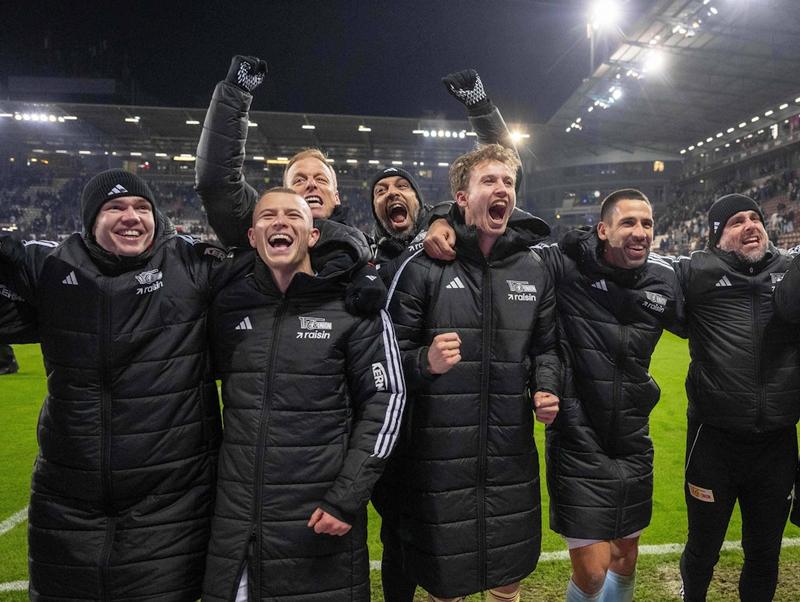 Die Stimmen zum Union-Sieg: Khediras Tochter sagte Papas Tor voraus