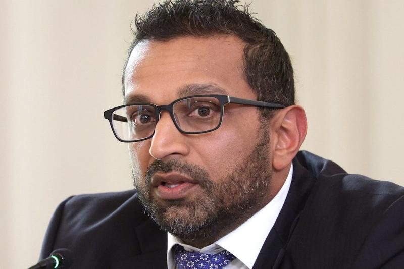 Kash Patel Is Using Taxpayer Money for His Girlfriend, Jet-Setting