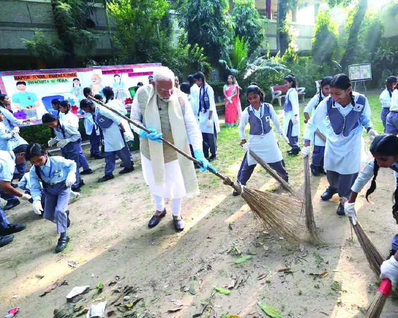 Clean India requires change in mindset and policy