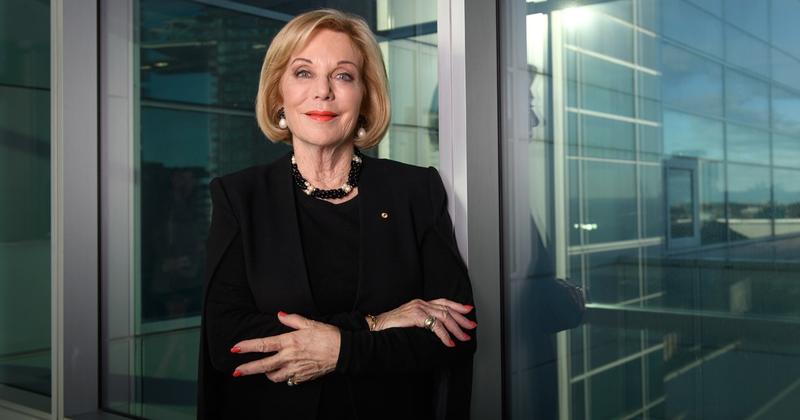 Ita Buttrose reflects on (some of) her life in media