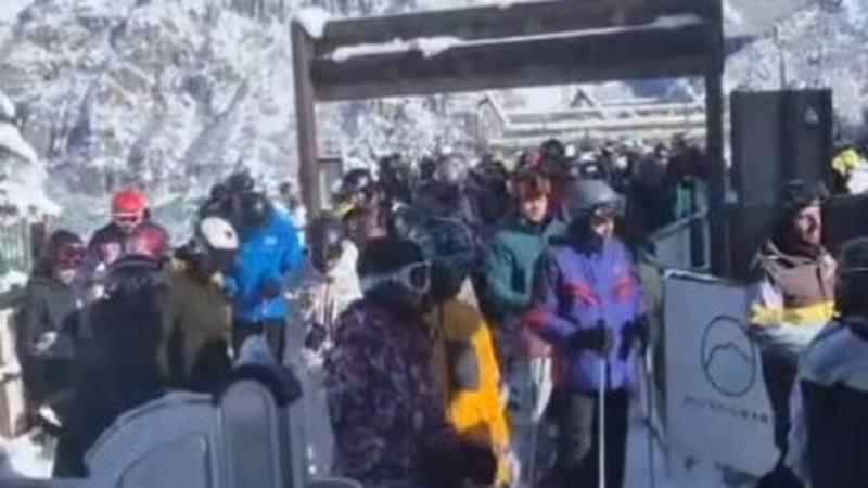 Sciatori in pista sui Sibillini: “Un bell’inizio di stagione”