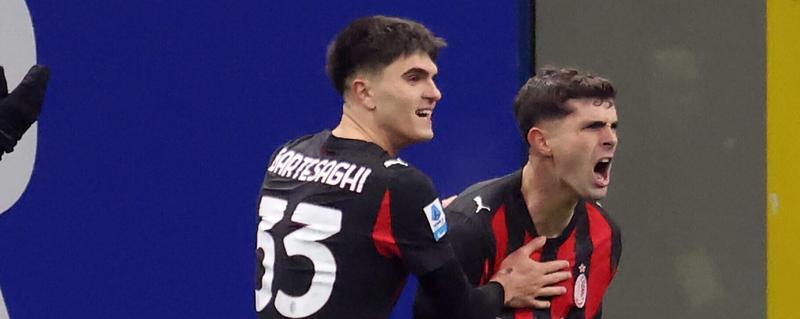 Inter battuta, al Milan di Allegri e Maignan il derby di San Siro