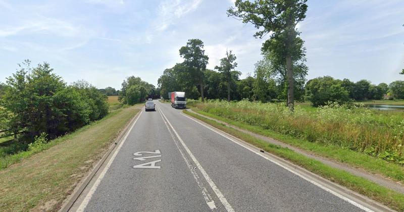 Drivers warned of 60-mile diversion while stretch of A12 closed