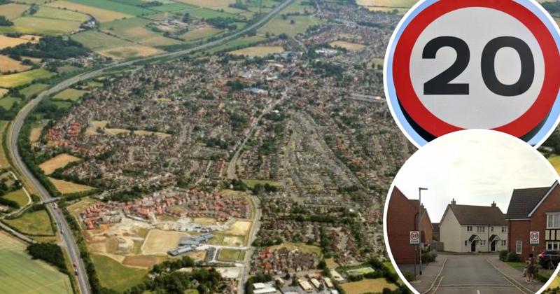 New 20mph limits planned for more roads in Norfolk town