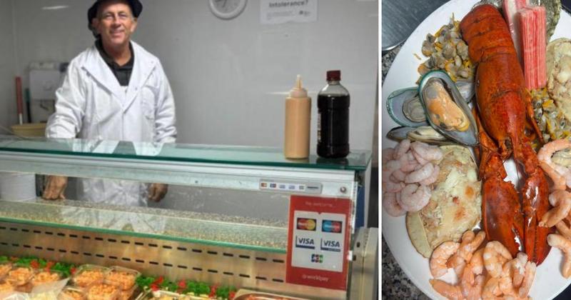 New seafood shack at village pub launches lobster platters