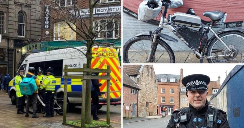 How many illegal e-bikes and e-scooters have been seized in Norfolk? How many illegal e-bikes and e-scooters have been seized in Norfolk?