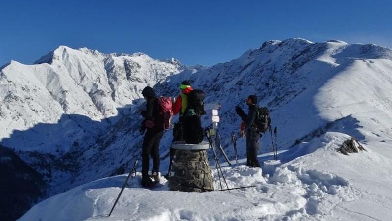 Orobie, torna la neve in quota. Ma quantitativi disomogenei