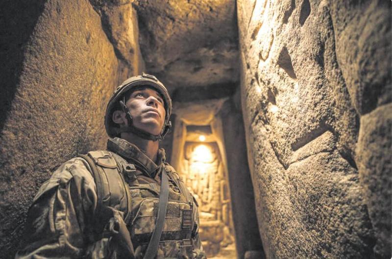 Chavín de Huántar: el bien y el mal en matiné Chavín de Huántar: el bien y el mal en matiné