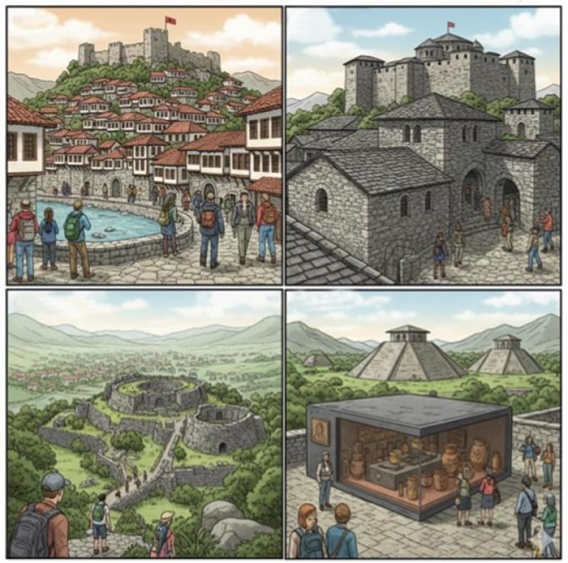 De Albania a Chachapoyas y Chiclayo: el turismo patrimonial como motor de desarrollo De Albania a Chachapoyas y Chiclayo: el turismo patrimonial como motor de desarrollo