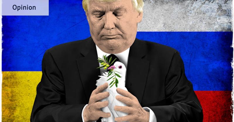 Trump fails the history test on Ukraine. Time for a second draft