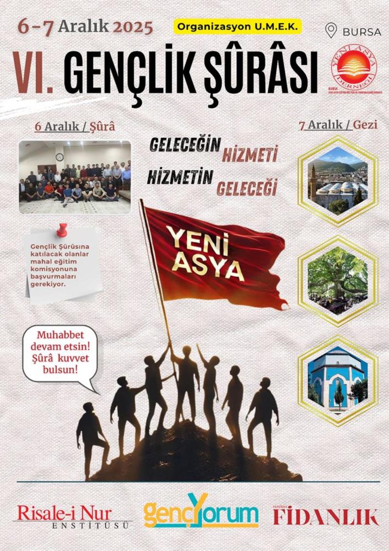 Genç fidanlar neşriyat hizmetinde