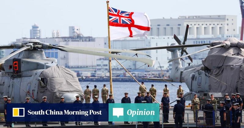 Self-interest is now the main driver of Britain’s Asia policy