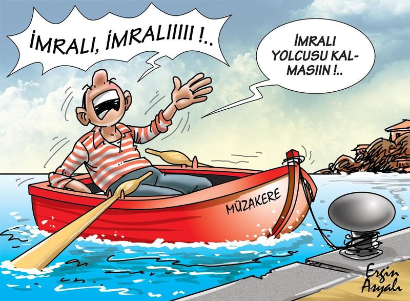 Aç tavuk kendini arpa ambarında görürmüş!