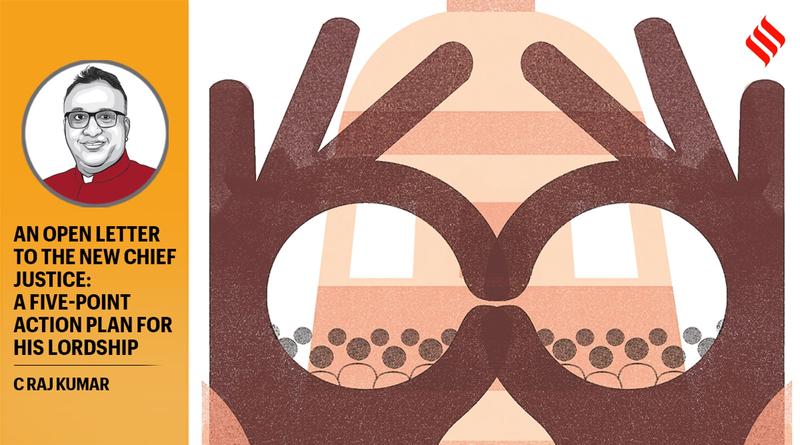 An open letter to the new Chief Justice: A five-point action plan for His Lordship