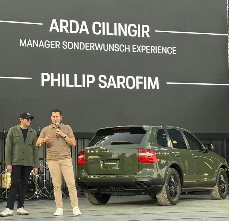 En özel Porsche’ler ‘Çilingir’e emanet