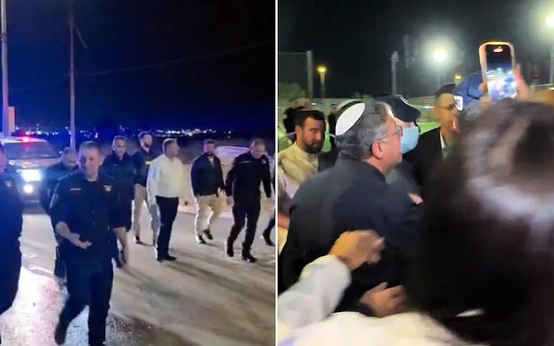 ‘I’m the landlord here’: Ben Gvir tours Bedouin town amid crime wave, sparking anger