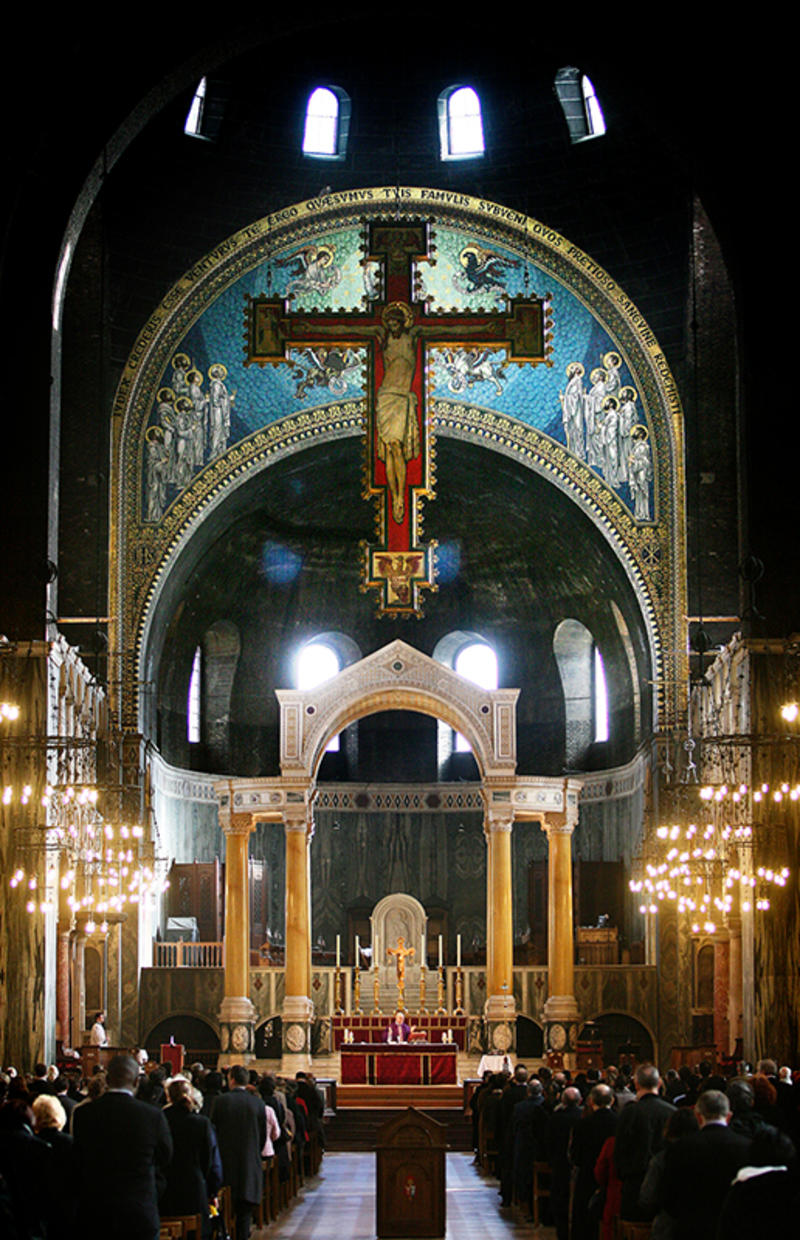 Real life /					 													 						Why is Westminster Cathedral leaving Jesus in the dark?