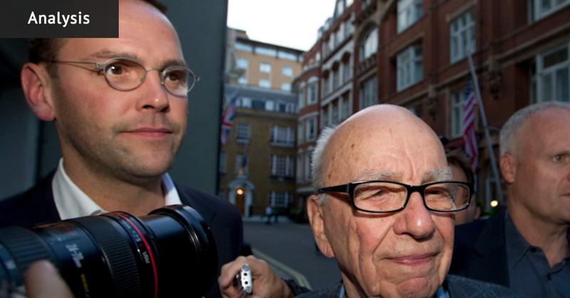 The two right-wing moguls usurping Murdoch on Fleet Street
