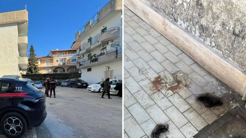 La donna accoltellata dall'ex: Â«Dottore, sto morendoÂ».Â Il medico dell'ambulanza: Â«Qui non muore nessunoÂ»