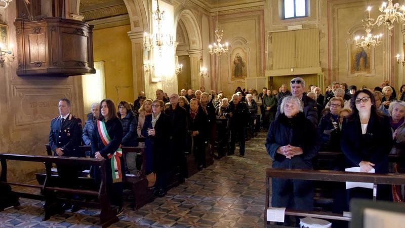 Il sisma e la ricostruzione infinita. Apre le porte la chiesa di Gaibana: 