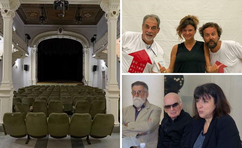 Livorno e il suo teatro dal sangue blu. «Qui Camilleri fu il primo direttore artistico»