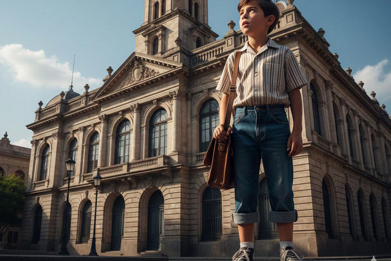 Vacaciones en la capital, por Marcial Fonseca