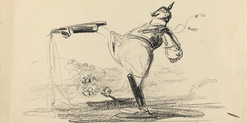 How Democracies Learn to Goose-Step