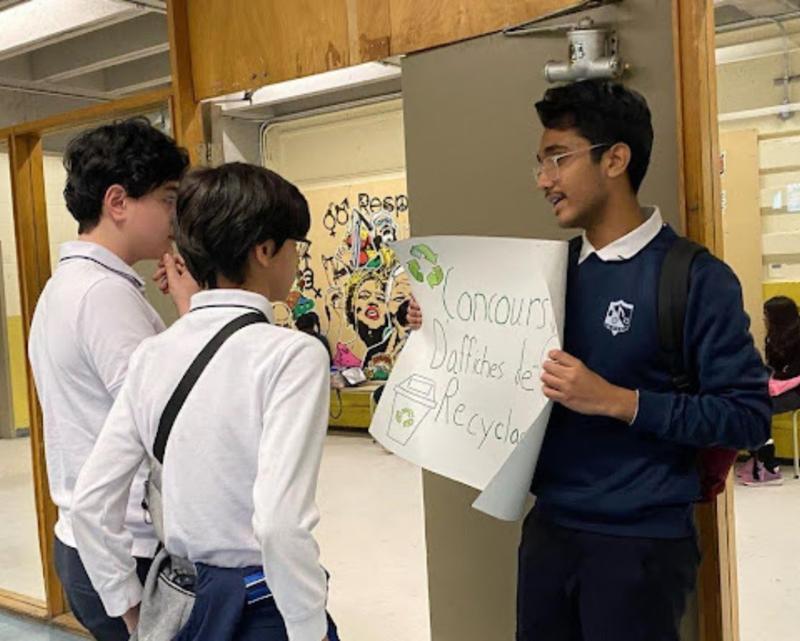 Montreal teen builds climate movement one student at a time