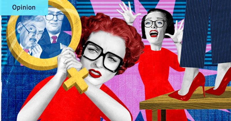 Women are having sex changes – on LinkedIn Women are having sex changes – on LinkedIn