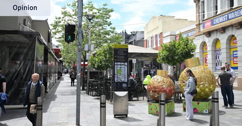 My suburb wanted to beat Chadstone. So it banned traffic