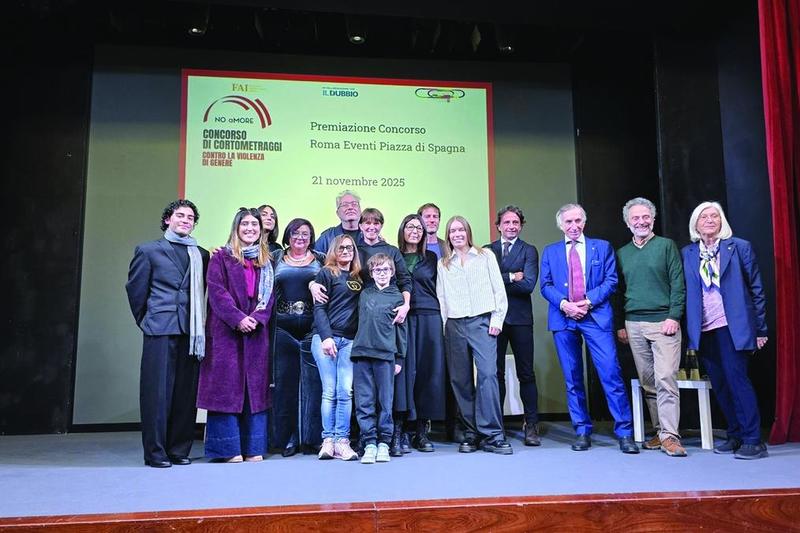 Concorso “NO aMORE”, corti contro la violenza: la premiazione Concorso “NO aMORE”, corti contro la violenza: la premiazione