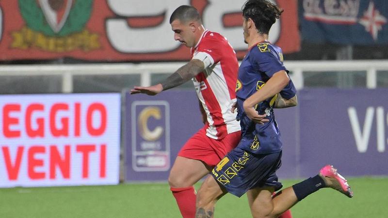 Occhio, Vis: con Tedesco è un altro Perugia