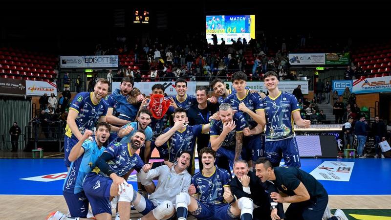 Valsa Group Vittoria a Cuneo, ma quanti errori