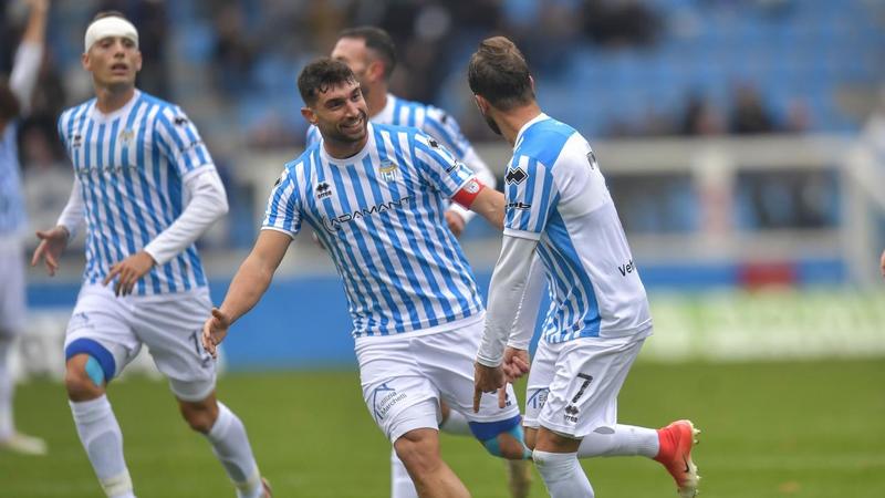 Spal, una vetta per due. Primato col Mezzolara. Con il Mesola un modulo che esalta i trequartisti