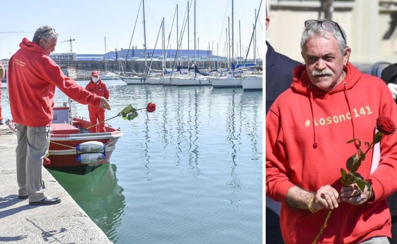 Loris Rispoli, il figlio: «Babbo ha dato la vita per la verità, purtroppo non vedrà il risultato»