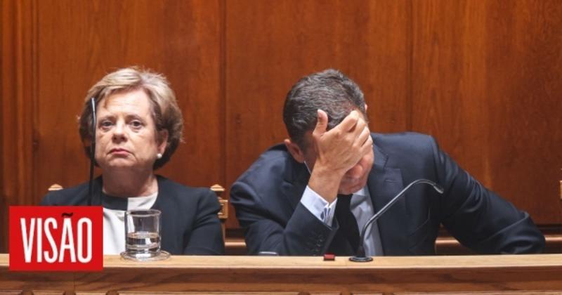 Prémio Laranja sem Sumo para a ministra ausente no debate sobre o futuro da proteção civil