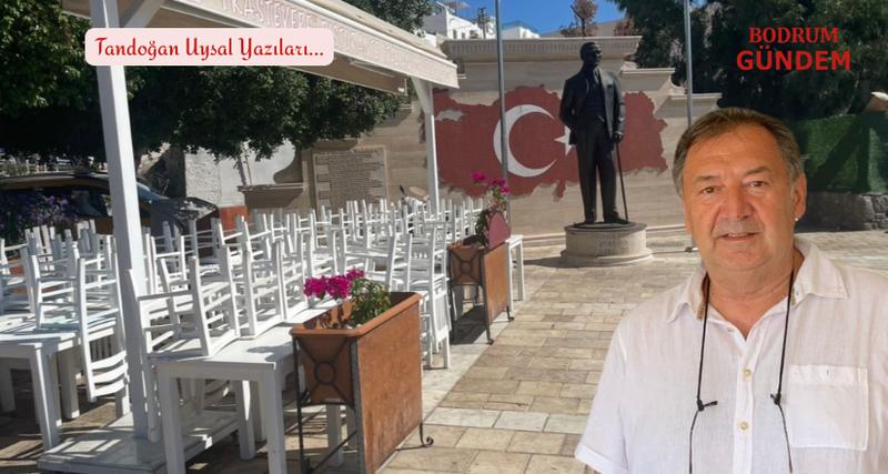 “Bodrum’da İşgal Temizliği: Sahile Var mı, Meydana Var mı?”