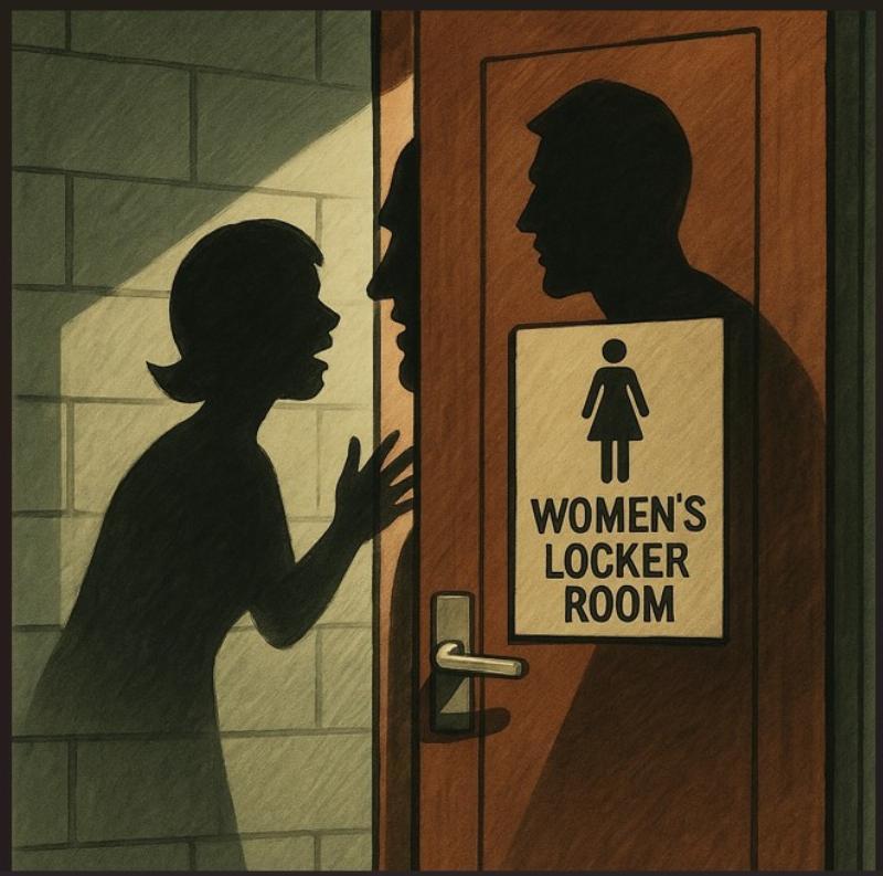 When Joy Reid Discovers Biology -- In The Locker Room When Joy Reid Discovers Biology -- In The Locker Room