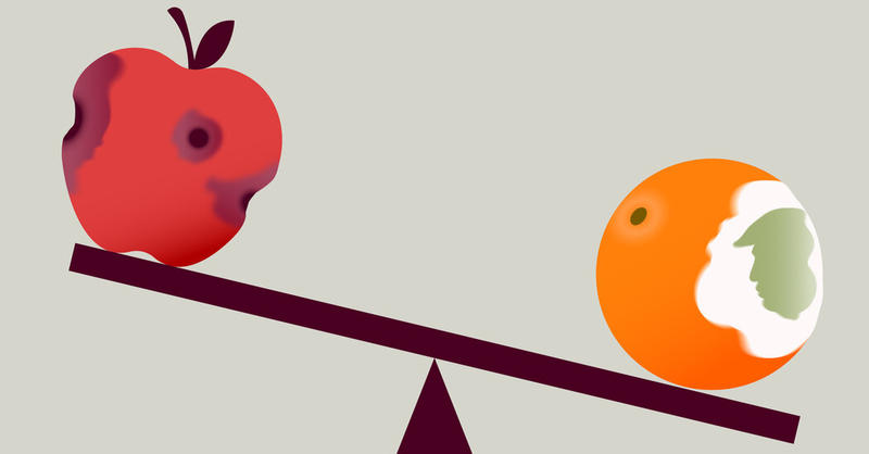 The Outrageous False Equivalences That Prop Up President Trump The Outrageous False Equivalences That Prop Up President Trump