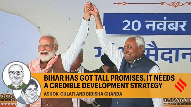 Bihar has got tall promises, it needs a credible development strategy
