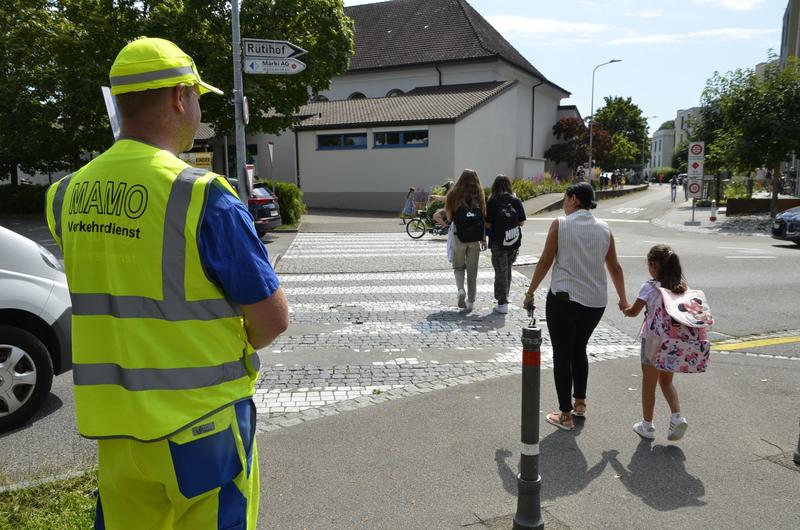 Kinder sollen nicht nur «irgendwie», sondern wirklich sicher zur Schule kommen