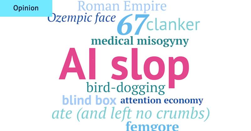 Slop of the pops? Macquarie Dictionary names its word of the year
