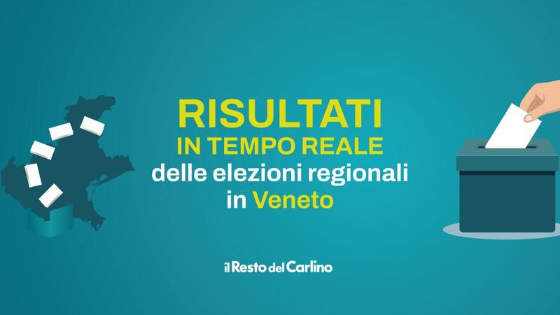 Elezioni in Veneto, il dopo Zaia: lo spoglio in tempo reale dalle 15